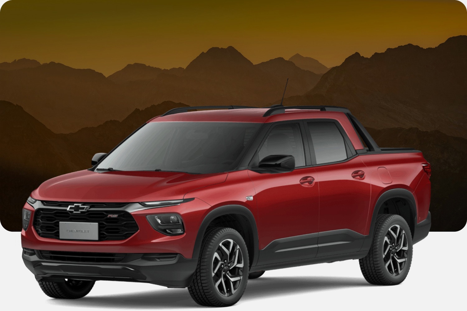 Chevrolet Montana 2026 - versão esportiva