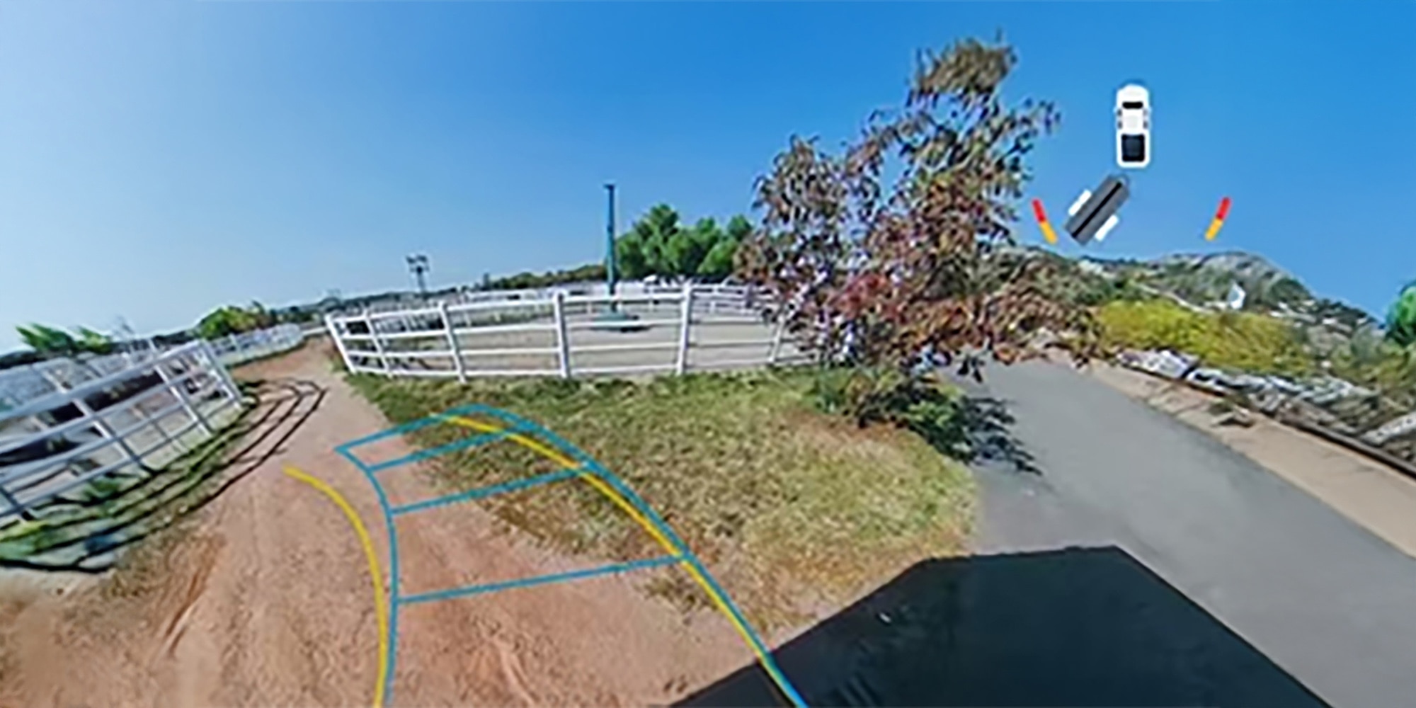 Nova Silverado 2026 com câmera para estacionar